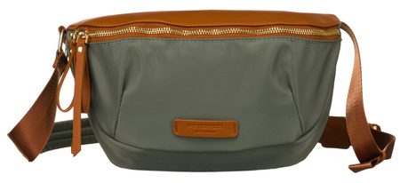 Saszetka nerka PTN JN-02 Green-Brown