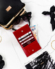 Women's natural leather wallet RD-AN01-GCL RED