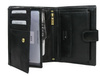 Portfel męski skórzany N104L-RVT Black