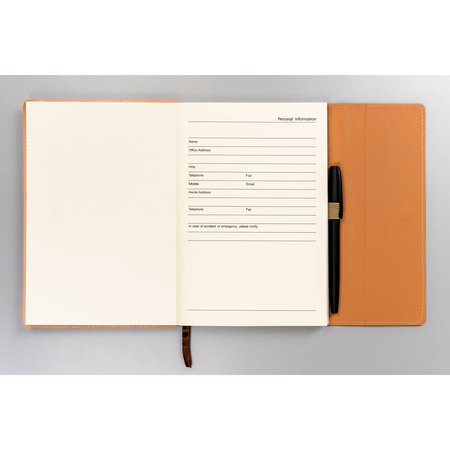 Zestaw notes + długopis PTN 88-NOT-7 Beige