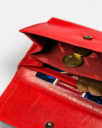 PETERSON PTN 70-BO RFID leather wallet