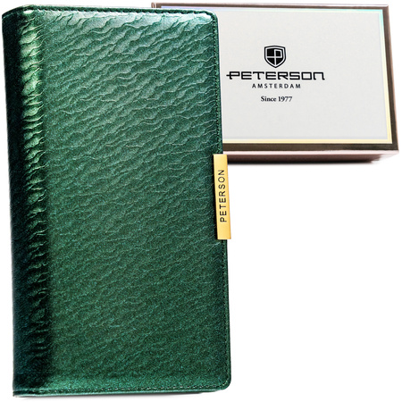 Portfel damski eko PTN 005-NF8 Green
