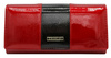 Portfel damski skórzany H22-3-SH9 Red