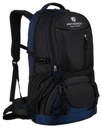 Plecak PTN PWY-01 Navy+Black
