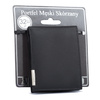 Portfel męski skórzany N992-P-PDM-BL Black