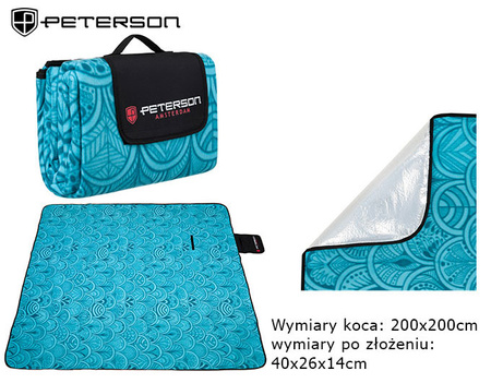 Koc Piknikowy PTN KOC6 Blue