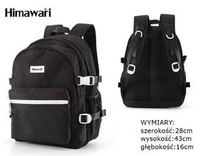 HIMAWARI polyester backpack 9290