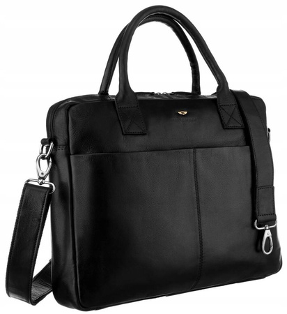 Leather bag PETERSON PTN 215-CMI
