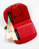 Portfel damski skórzany PTN 43972-SGN Red
