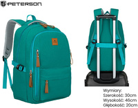 Plecak PTN BHX-01 Green
