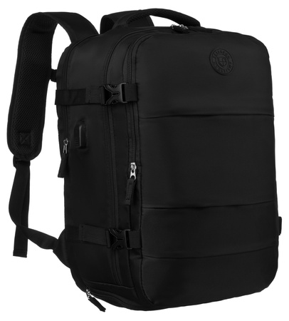 Plecak podróżny PTN 23026 Black