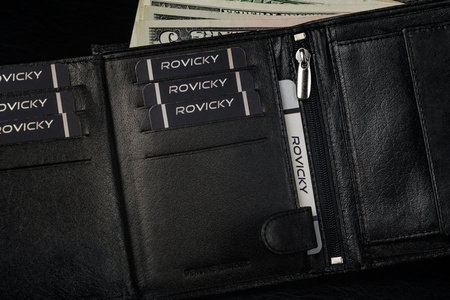 Portfel skórzany RONALDO N4-NAD-RON