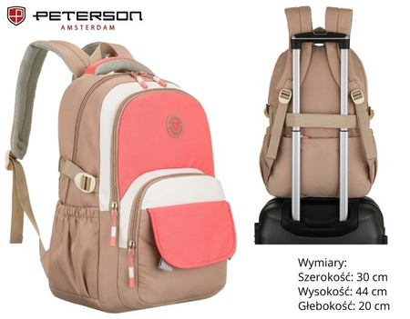 Plecak PTN 8592 Beige