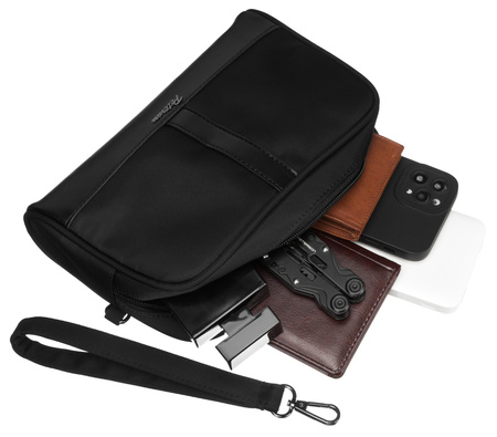 Saszetka PTN SAS-02 Black