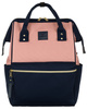 Plecak PTN ALFA Navy+Pink