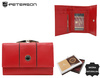 PETERSON PTN RD-18-GCL-S RFID leather wallet