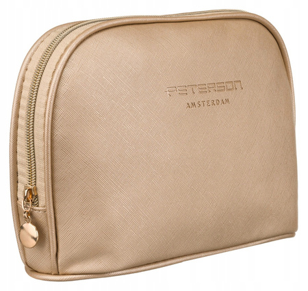 Kosmetyczka z eko skóry PETERSON PTN KOS-DA-6