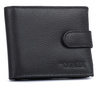 Portfel meski skórzany 0035L-PDM-BP Black
