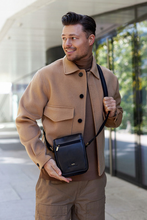 PETERSON leather bag PTN 5047-NDM