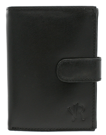 Portfel męski ze skóry naturalnej N4L-P-GOAN Black