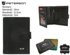 Portfel skórzany RFID PTN 303Z-CA Black