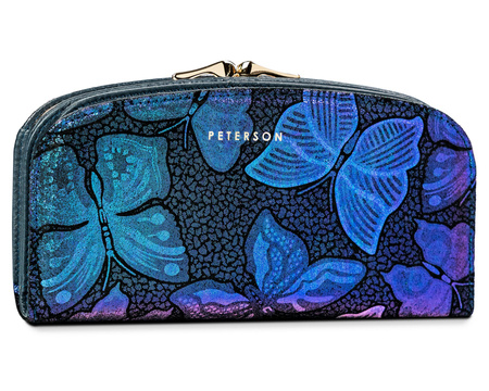 PETERSON PTN 42123-ONBF RFID leather wallet