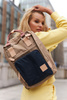 Plecak Naomi Beige Marine