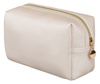 A single-compartment travel cosmetic bag PTN KOS-L02-P Cream Peterson
