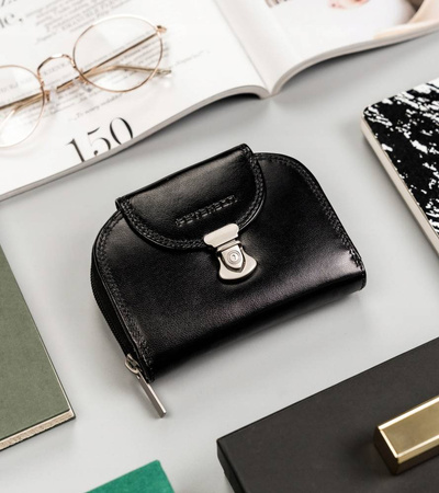 PETERSON PTN RD-28-GCL RFID leather wallet