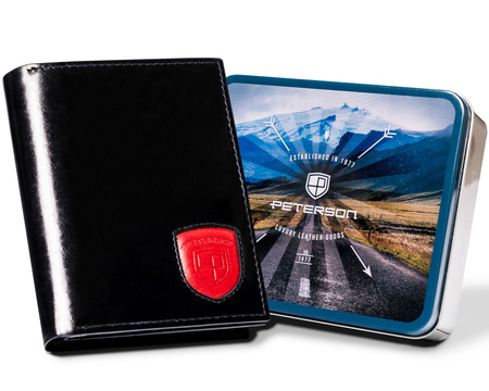 Portfel męski skórzany PTN 22307-VT-T