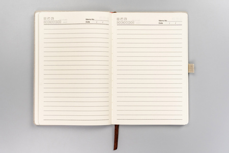 Notes w linie A5 Beige
