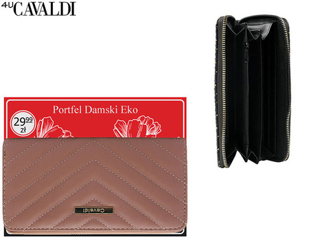 Portfel damski eko LPD-012-BL Pink