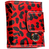 Portfel damski skóra+PU PTN PS329-PDS Red