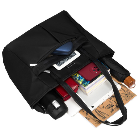 Women's handbag PTN CTY-08 Black