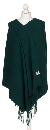 Large Women's Scarf with Fringes Peterson PTN SPV73 Green