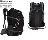 Plecak PTN SBY-01 Black