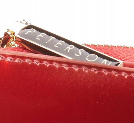 Peterson zestaw prezentowy: portfel, długopis i brelok PTN ZD29