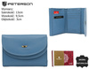 PETERSON PTN 116-BO RFID leather wallet