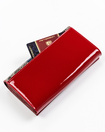 PETERSON PTN ST-411 RFID leather wallet