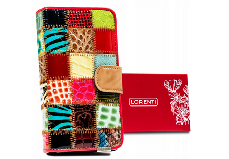 LORENTI 86302 RFID leather wallet
