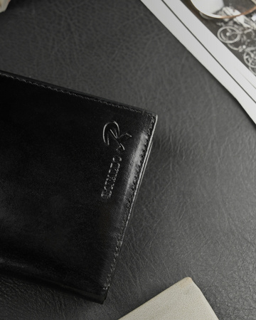 RFID leather wallet RONALDO D1072-VT