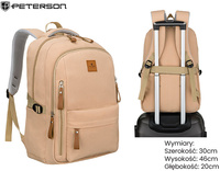 Plecak PTN BHX-01 Beige