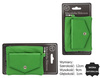 Skórzane etui na klucze KC-01-PDM L.Green