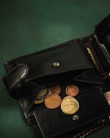 PETERSON PTN 304Z£-2-1-1 RFID leather wallet