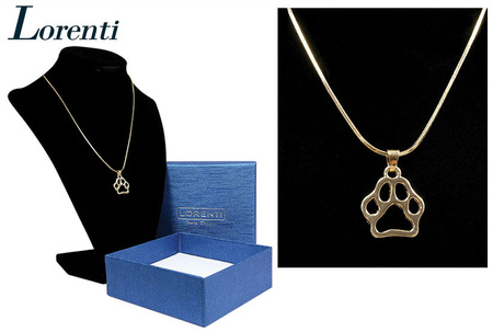 Naszyjnik Damski 27 GOLD