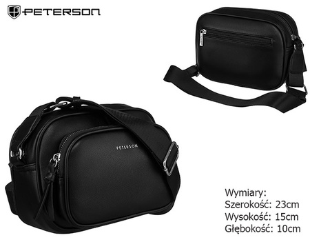 Torebka damska PU PTN TOR-ALE-20 Black