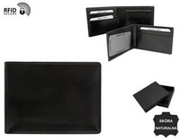 Leather men wallet N308-BFA-NL