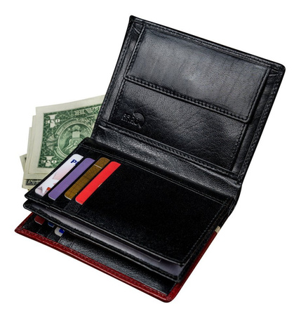 ROVICKY 331-RBA-D RFID leather wallet