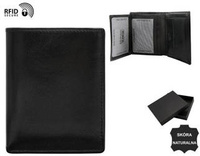 Leather men wallet N300-BFA-NL