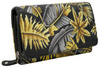 Women's leather wallet R-N0493-ART